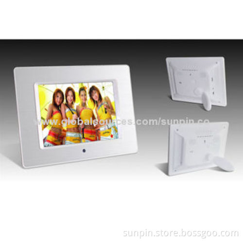 8-inch Multifunction Digital Photo Frame with 800*600 Resolution
